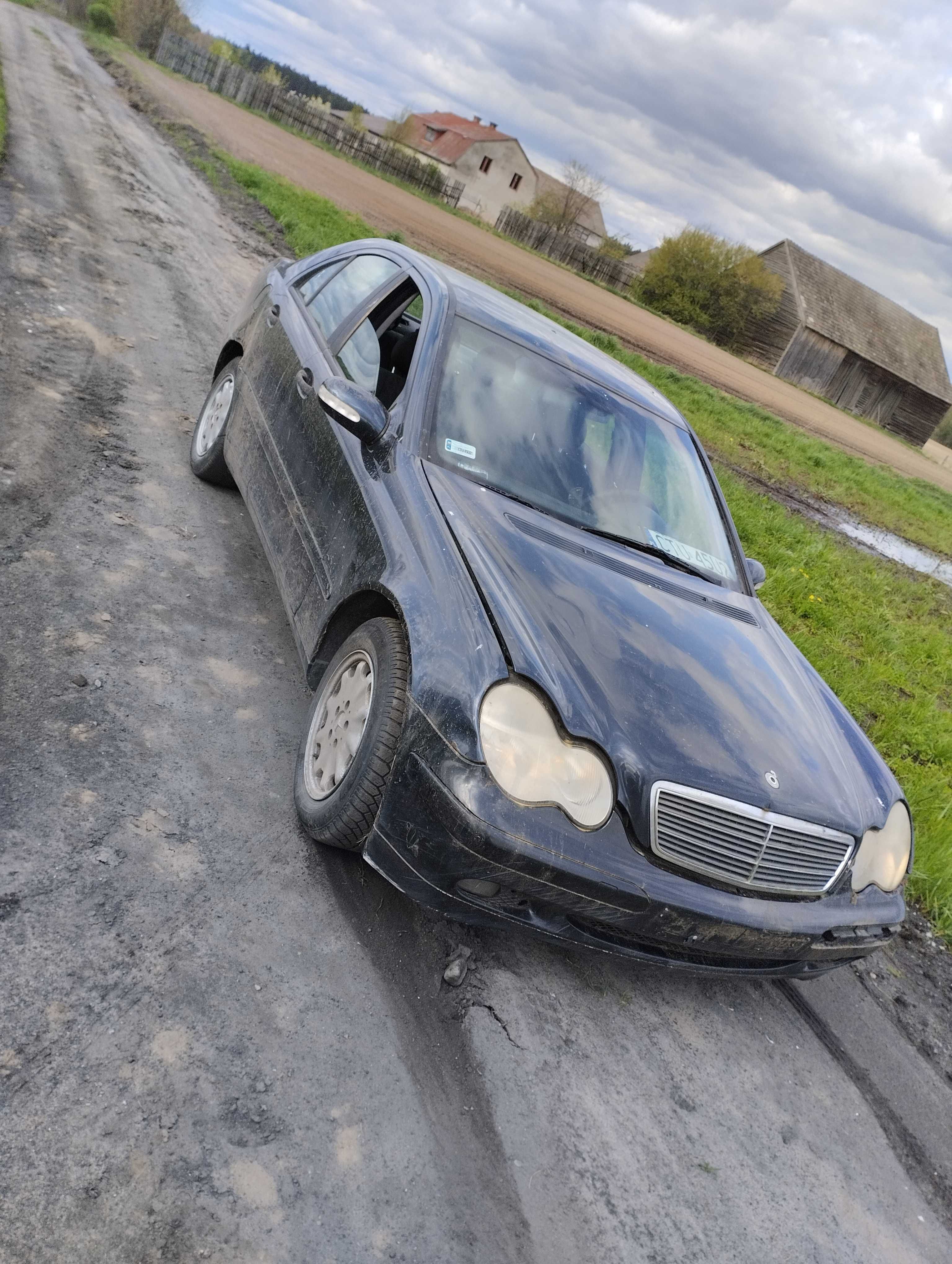 Mercedes Benz W203 CZĘŚCI