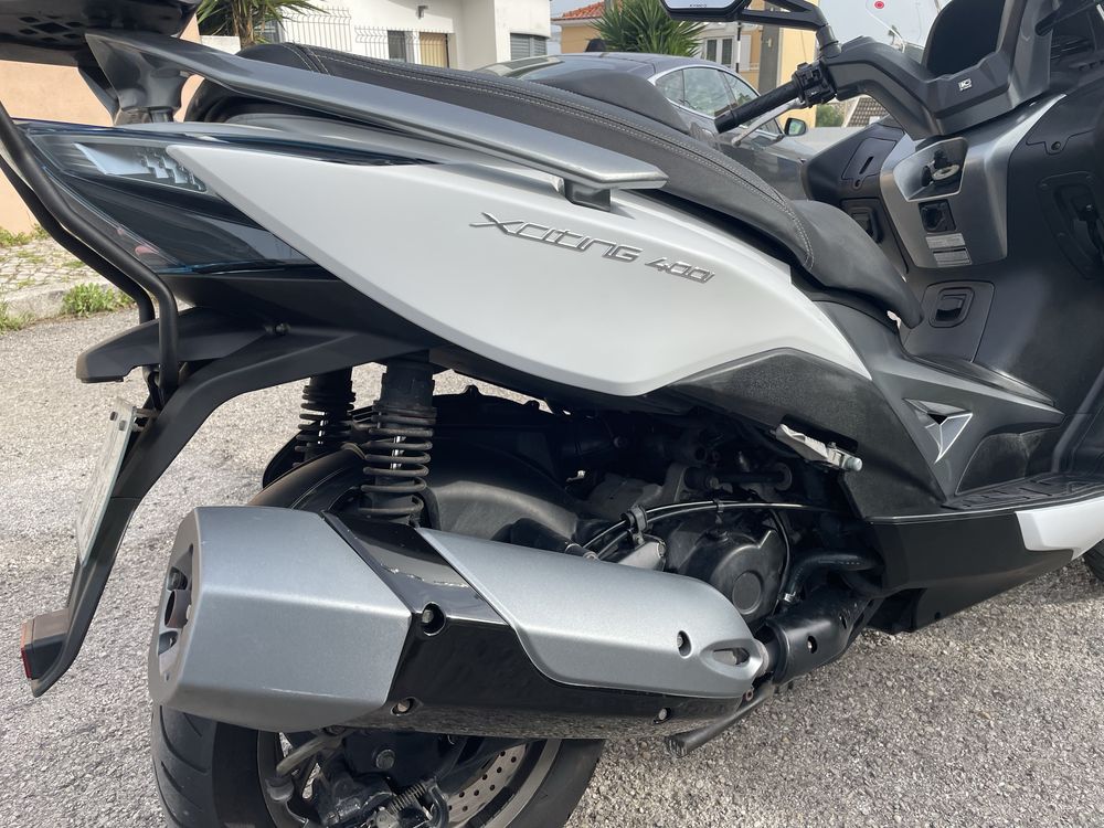 Kymco Xciting 400i 2016