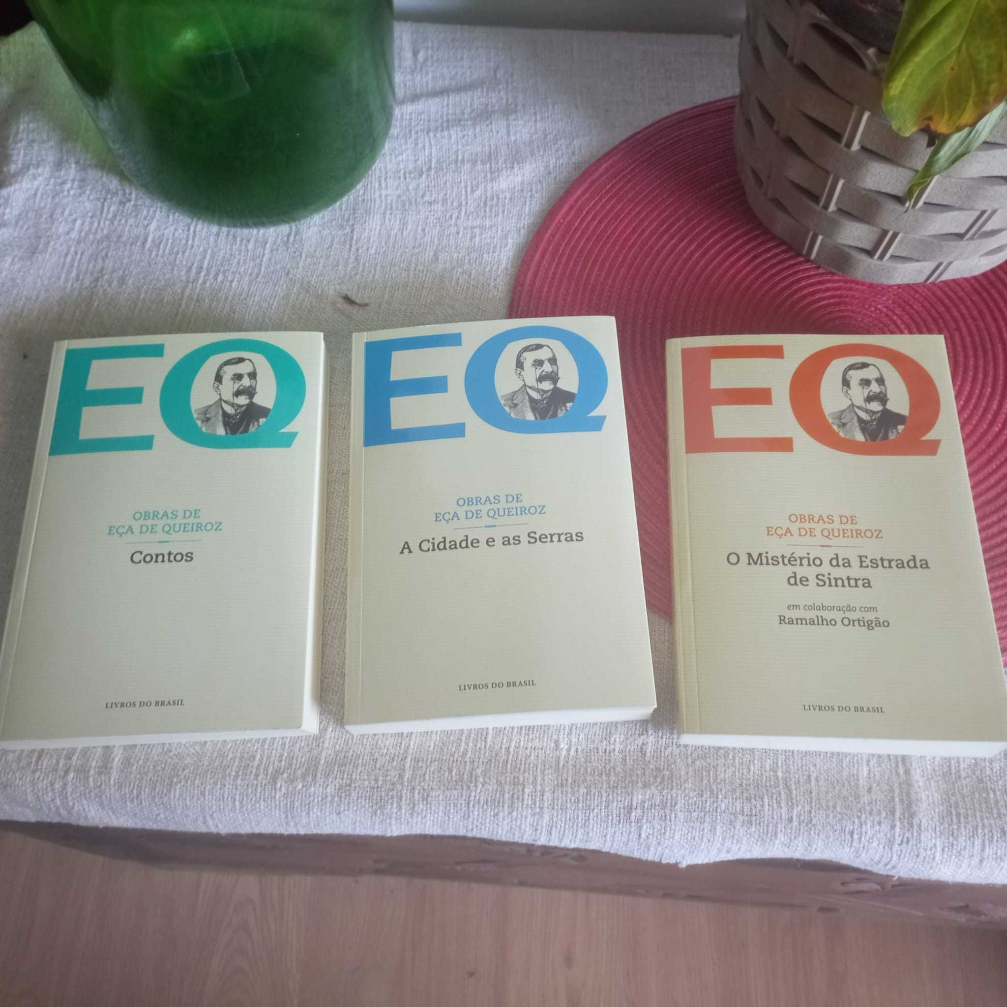 Livros novos do Eça de Queirós