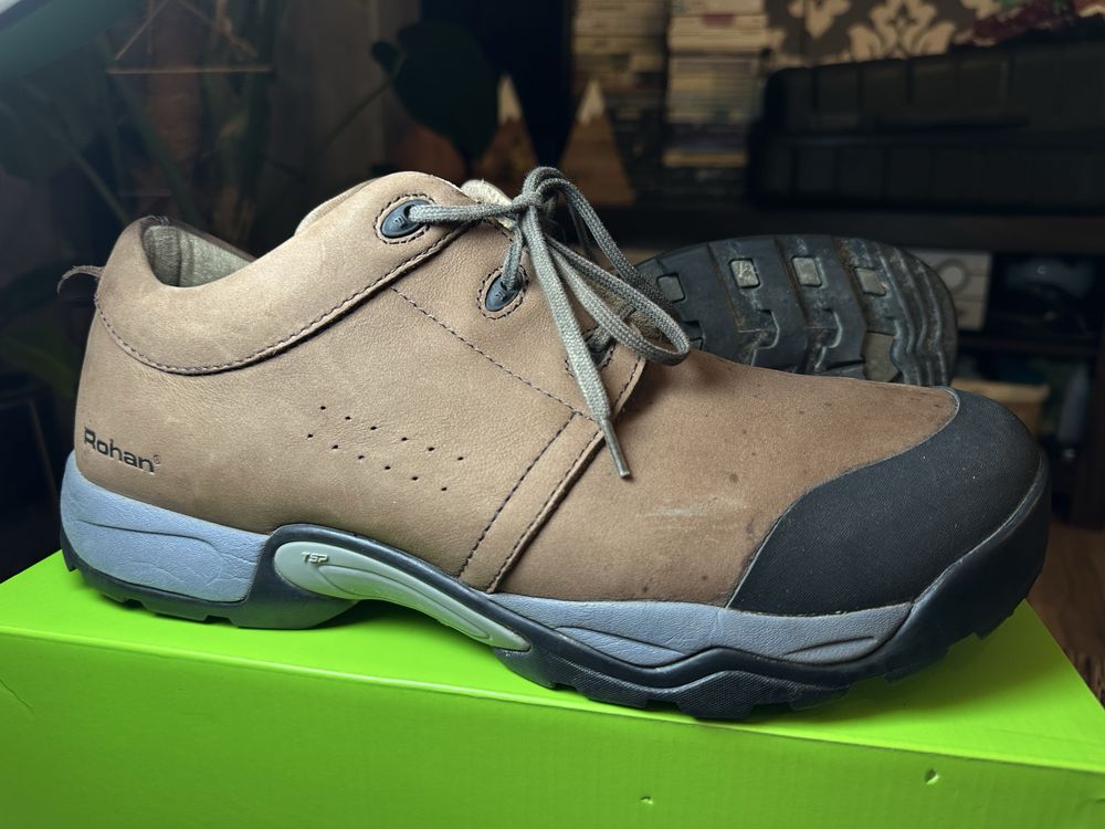 Buty skórzane ROHAN GERMANY 44,5 10 męskie turystyczne trekkingowe