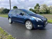 Peugeot 5008 Peugeot 5008 2.0 HDI, OC NA CAŁY ROK, od 8 LAT w jednej rodzinie