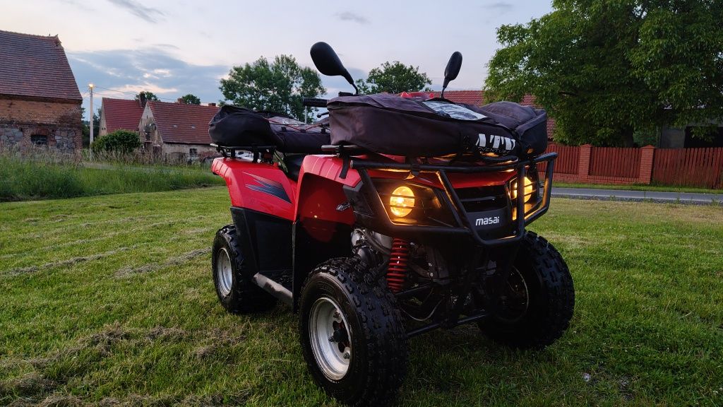 Quad Masai a300.