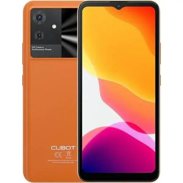 Cubot NOTE 21 6/128Gb Black, green, orange