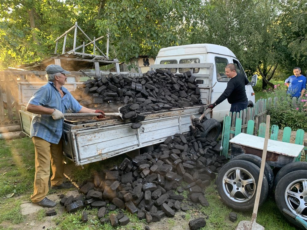 Дрова колоті дуб акація береза сосна вільха рекомендоване вам