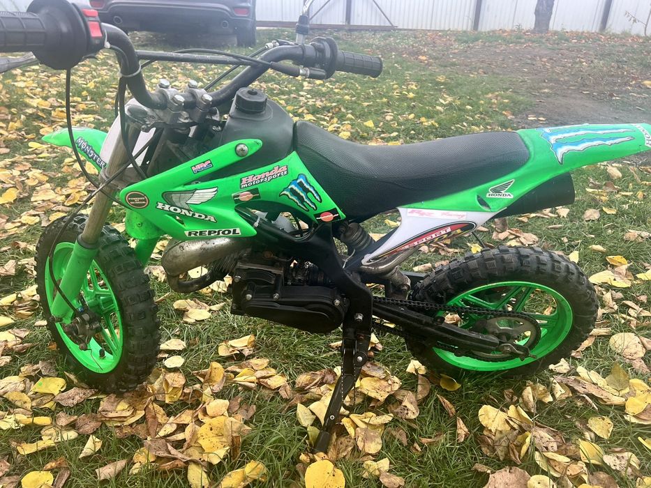 Дитячий мотоцикл  бензиновий