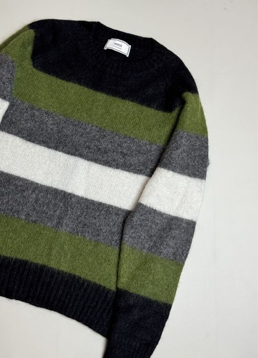 Вʼязаний Светр джемпер світшот ami alexandre mattiussi оригінал