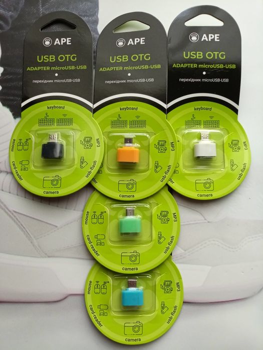 Адаптер перехідник USB OTG - micro USB