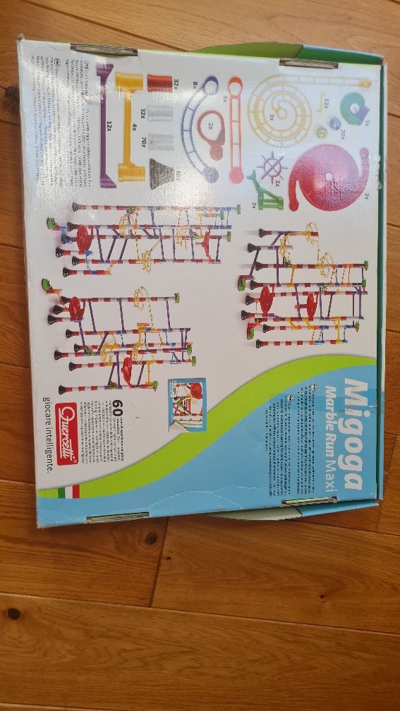 Tor dla kulek Migoga Marble Run Super 6588