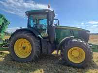 John Deere 7250R  Ciągnik John Deere 7250R, 2018 rok