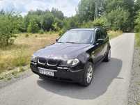 BMW x3 E83 3.0D 4x4 Panoramiczny Dach