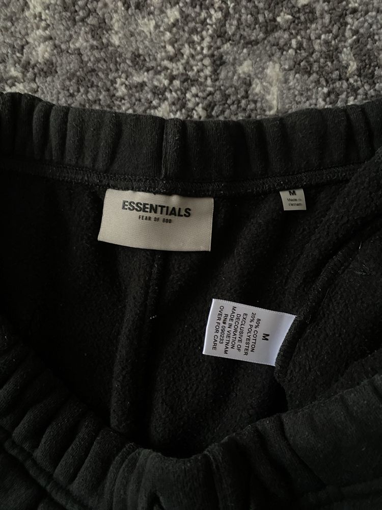 Шорти Essentials чорного кольору
