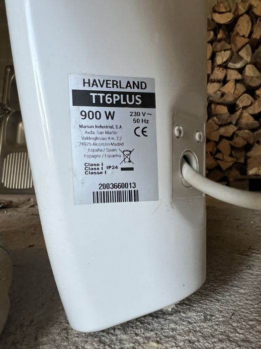 Emissor Térmico HAVERLAND TT6 PLUS 900W