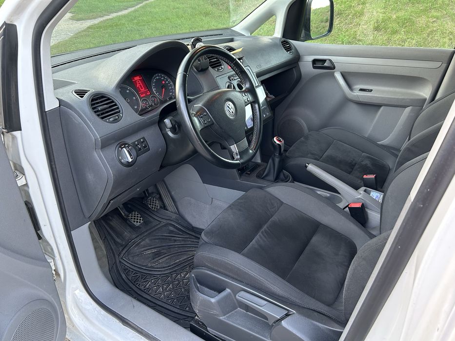 VW Caddy 3 1.9tdi