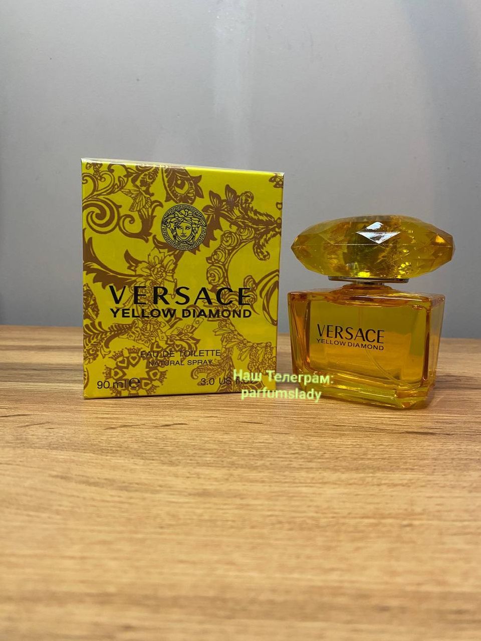 Versace Yellow Diamond 90 ml.