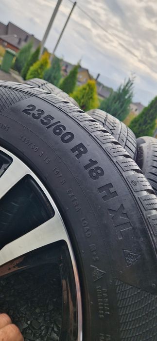 Резина 235 60 18 Continental зима шины зимние