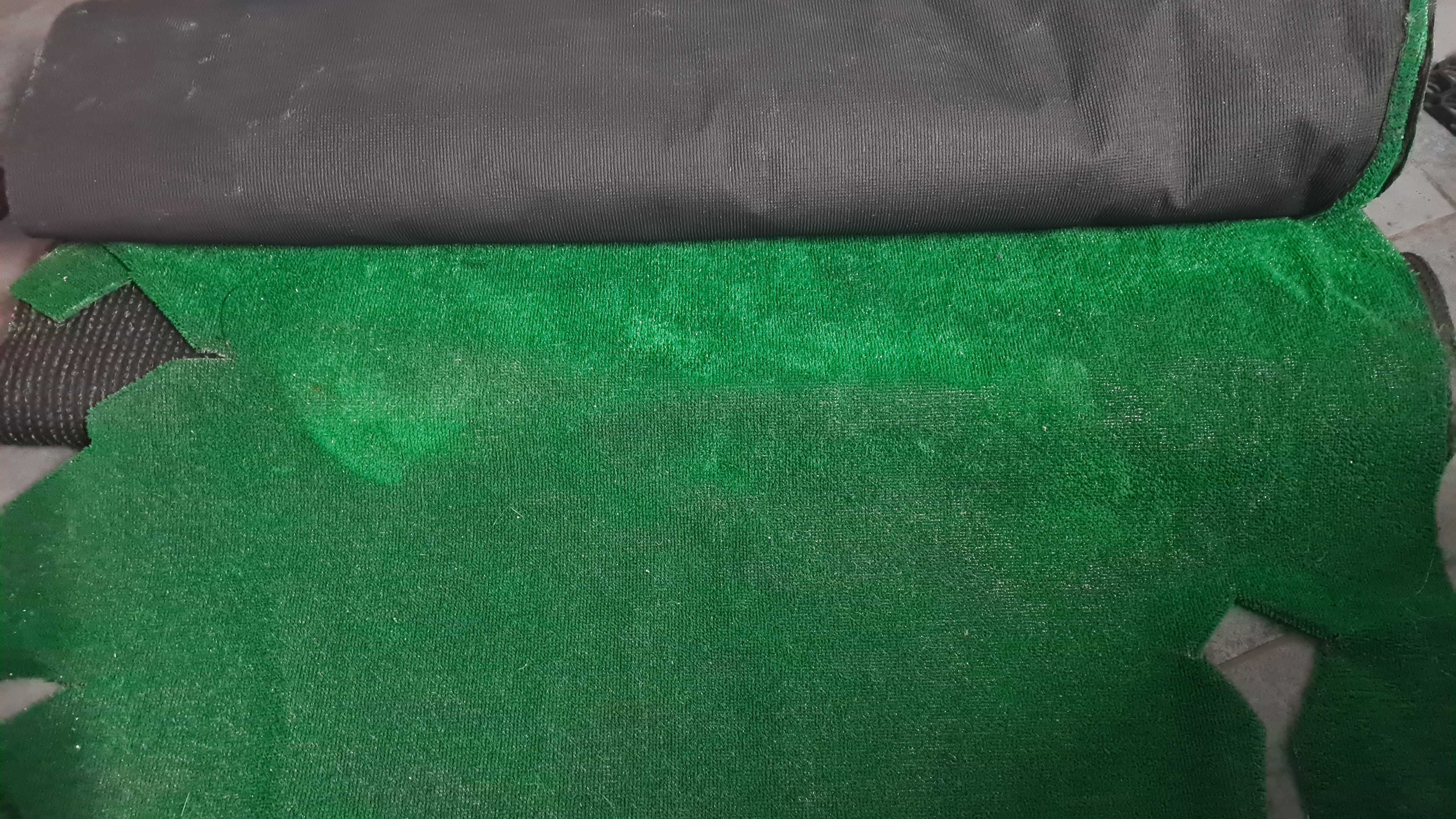 sztuczna trawa kupon ok. 6 m x 1 m UZYWANA stan bdb