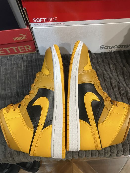 Жіночі кросівки AIR JORDAN 1 MID WMNS "Chutney" 39(25см) оригінал