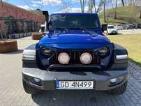 Jeep Wrangler Rubicon 2020 Salon PL Bezwypadkowy FV Zamiana