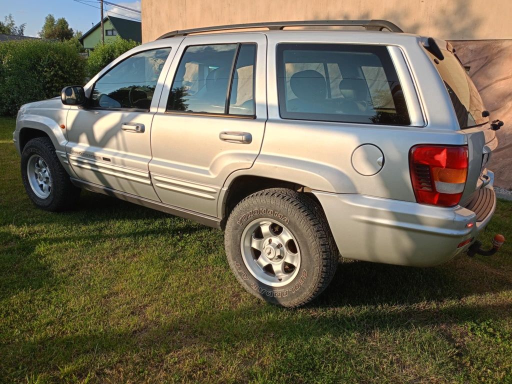 Jeep grand Cherokee