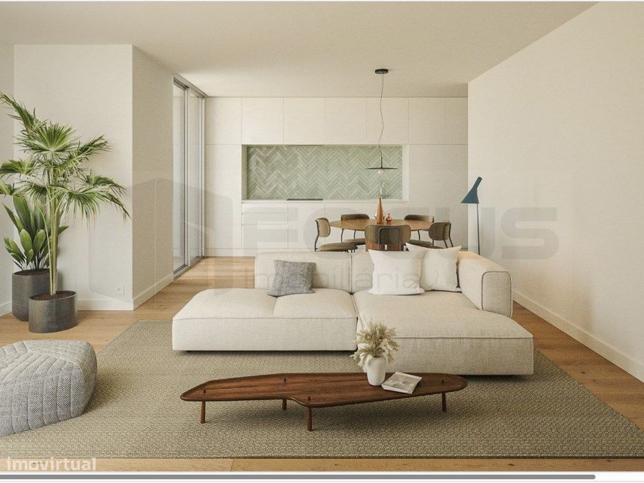 Apartamento T2 com varanda- Cais de São Roque / Aveiro