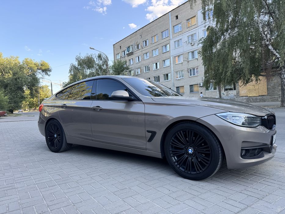 BMW GT дизель Европа