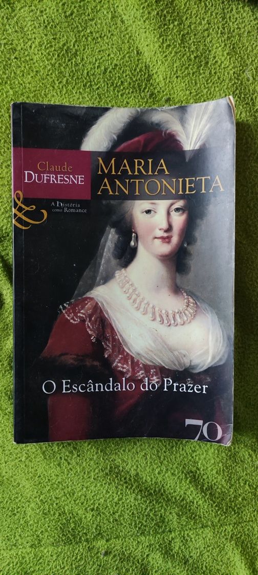 Livro Maria Antonieta