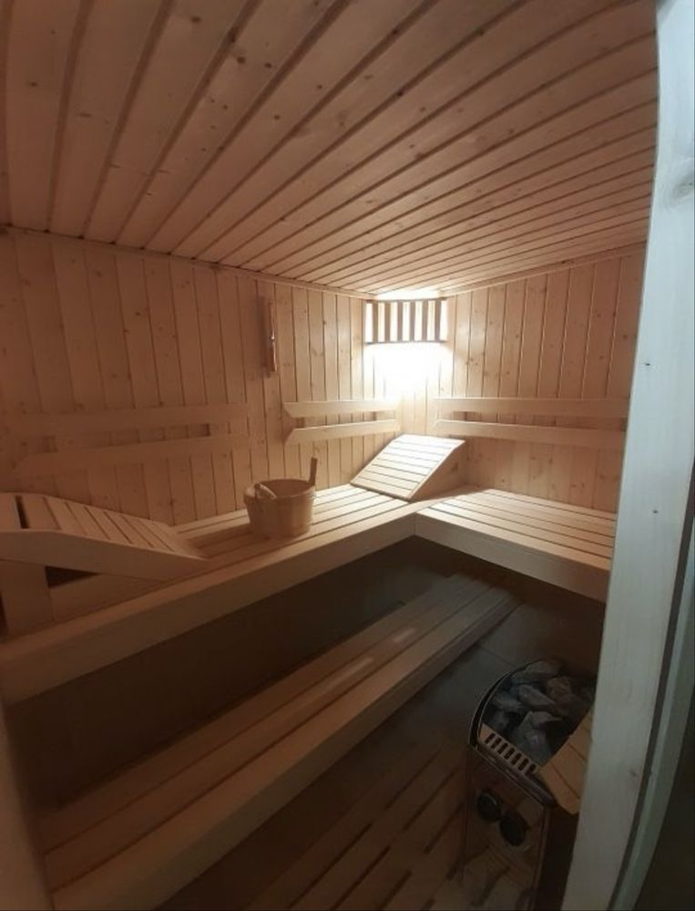 Domek z jacuzzi, sauna na wsi na wylacznosc