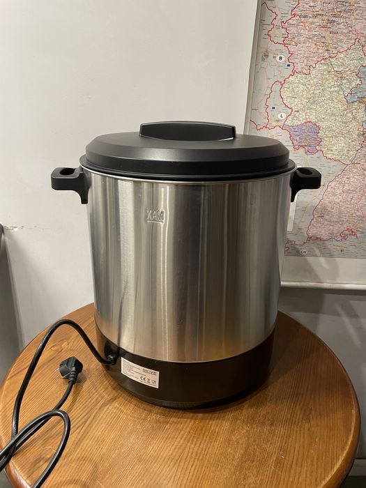 Warnik do wody i grzanego wina, pasteryzacji Skive