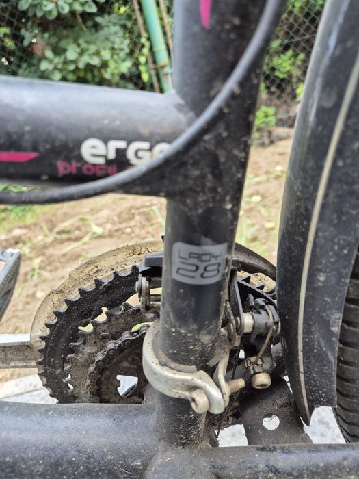 Rower miejski damski