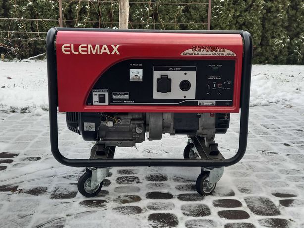 Генеретор ELEMAX 7600 EX(Японія) новий