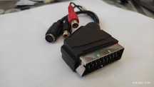 Kabel euro s video plus Chinach audio 2 kanaly