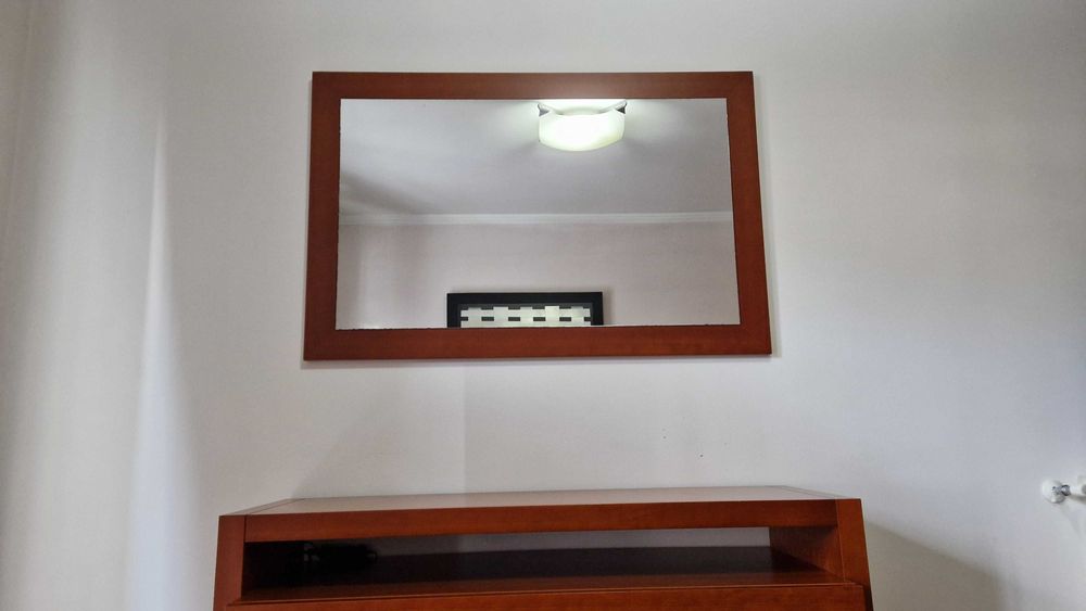 Móveis quarto casal em cerejeira