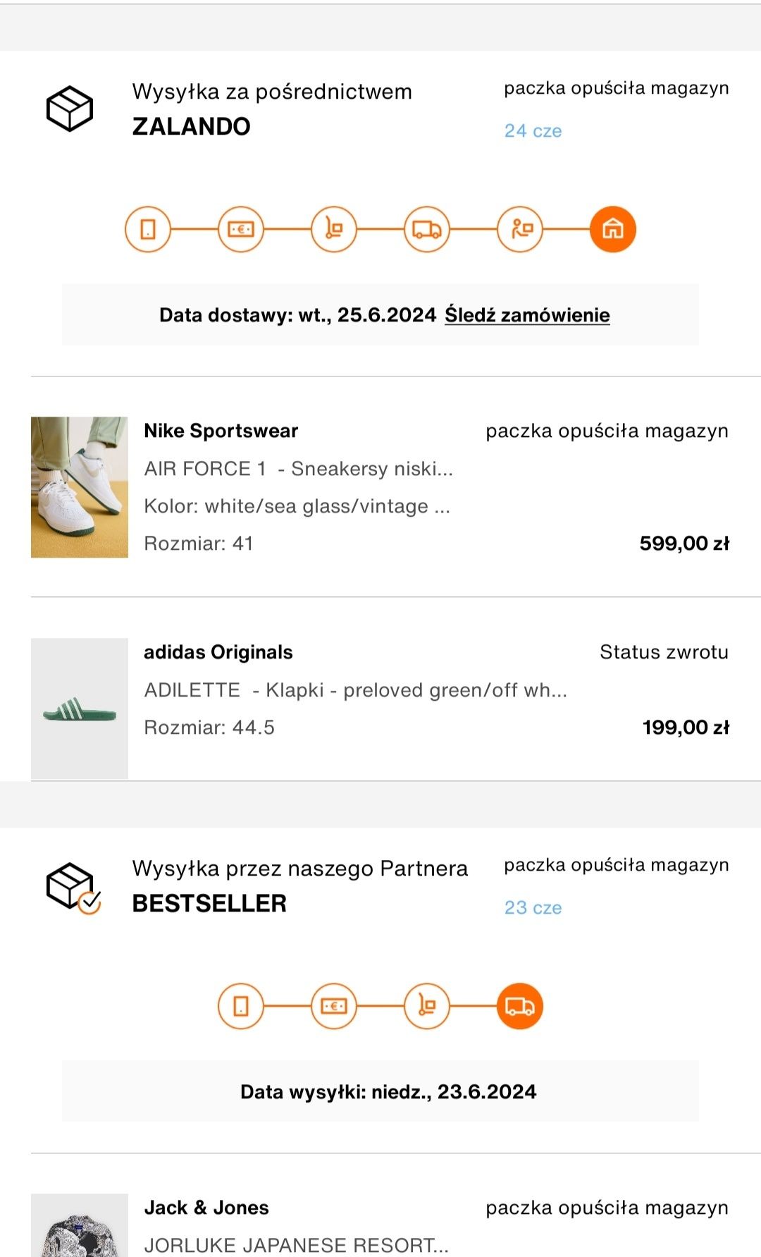 Nike Air Force 1 roz. 41