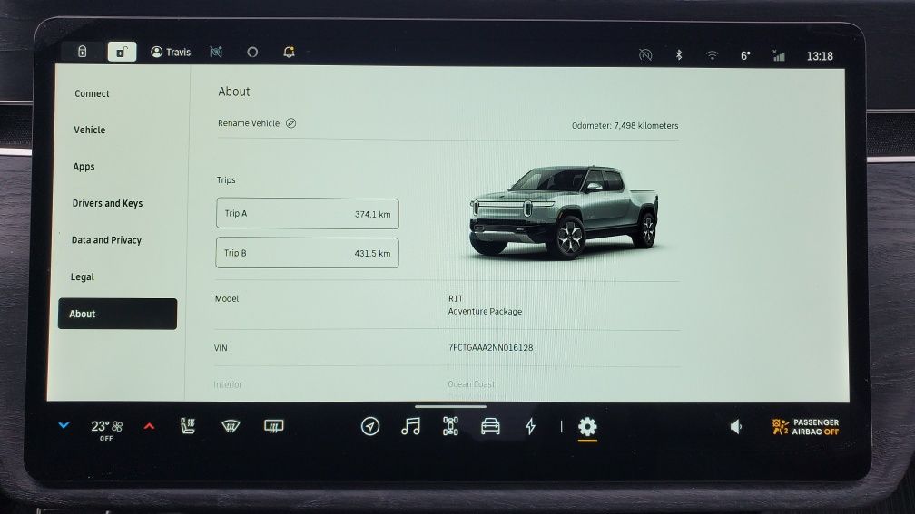 Rivian R1T 2022 135 кВт продаж/ обмін на квартиру в Києві
