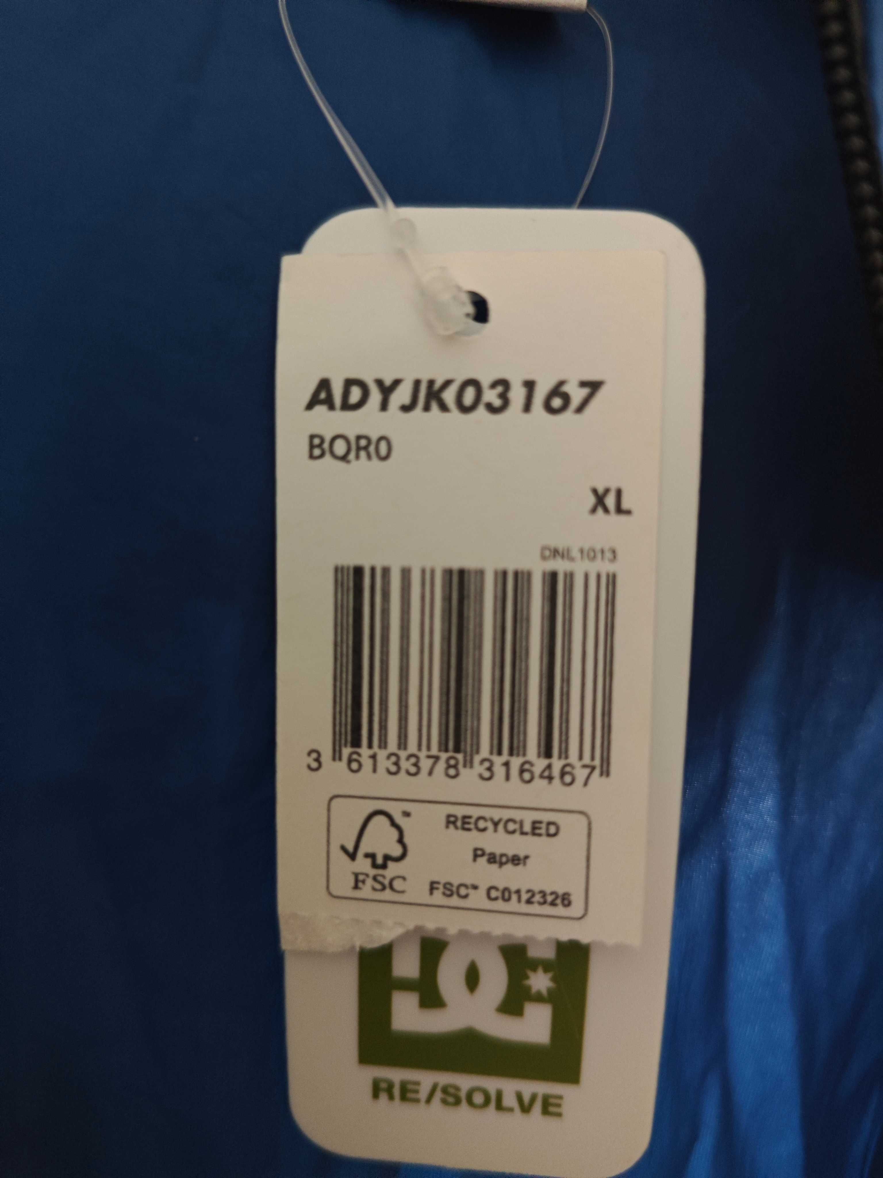 Куртка вітровка DC Shoes