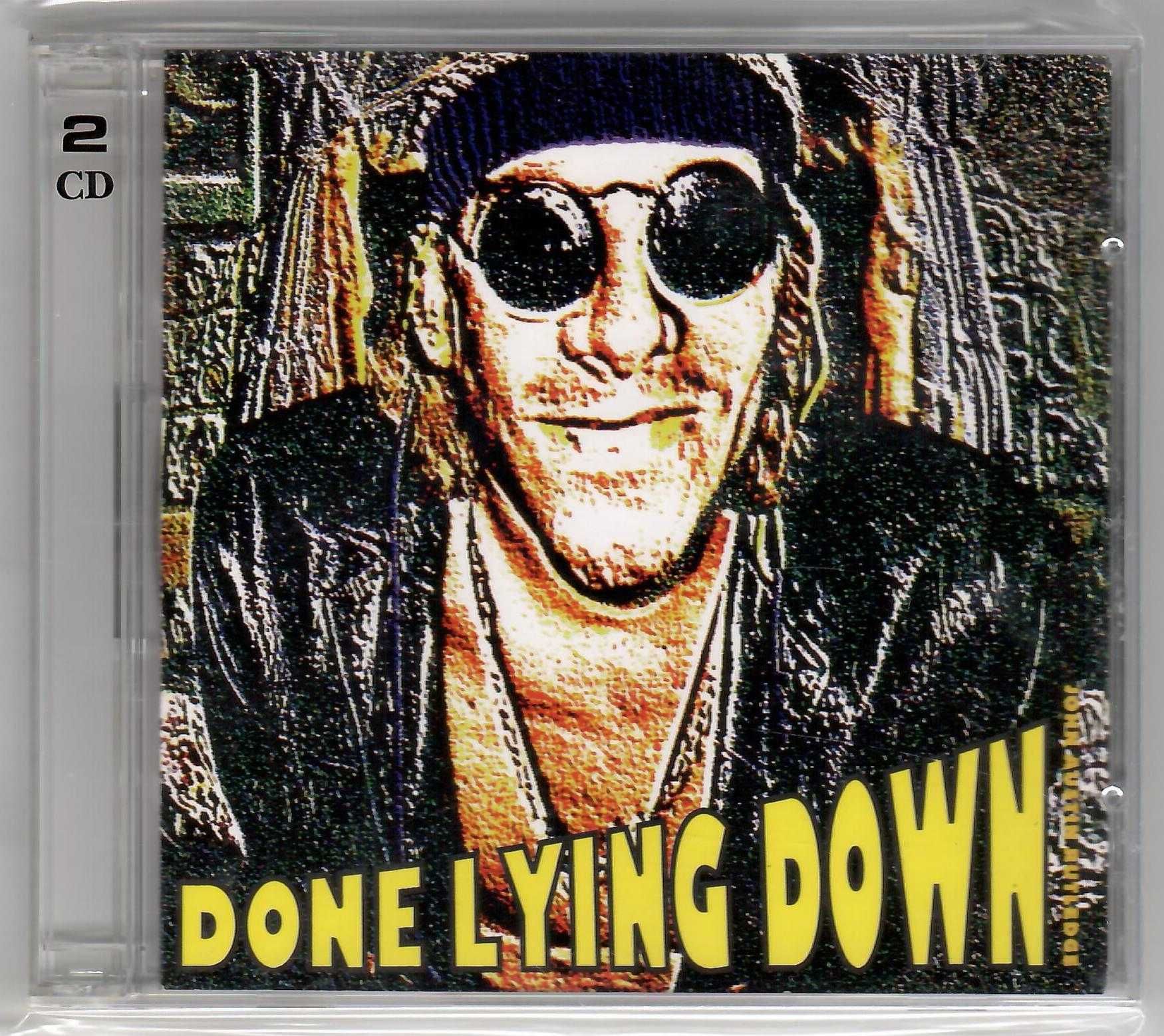 Done Lying Down – John Austin Rutledge [2xCD] [UK]