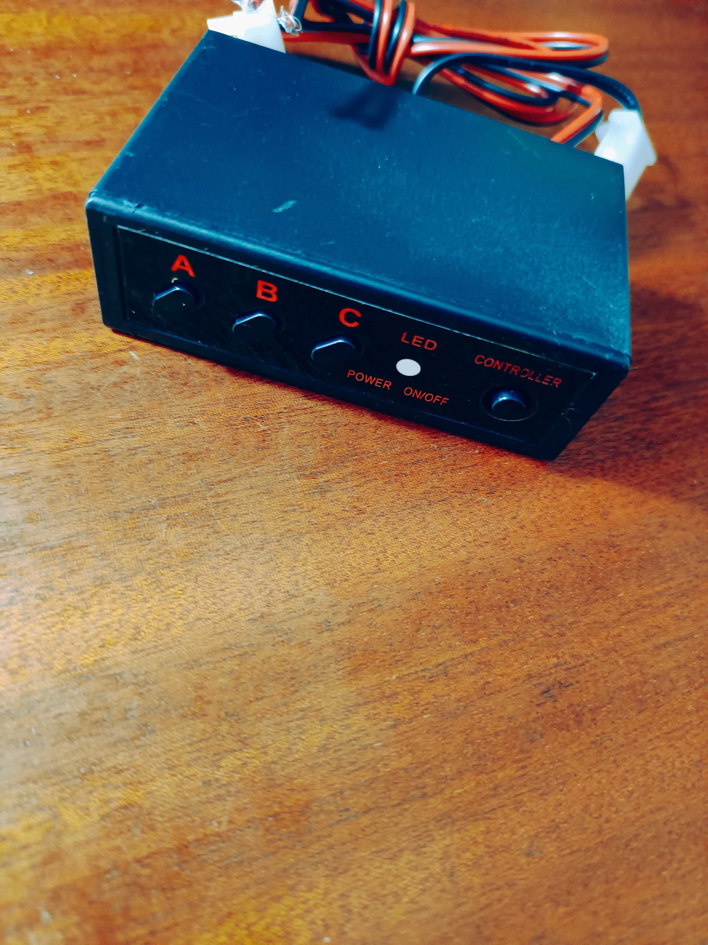 Controlador de strobes