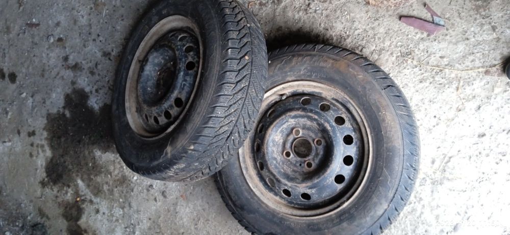 Колеса зимові r 14