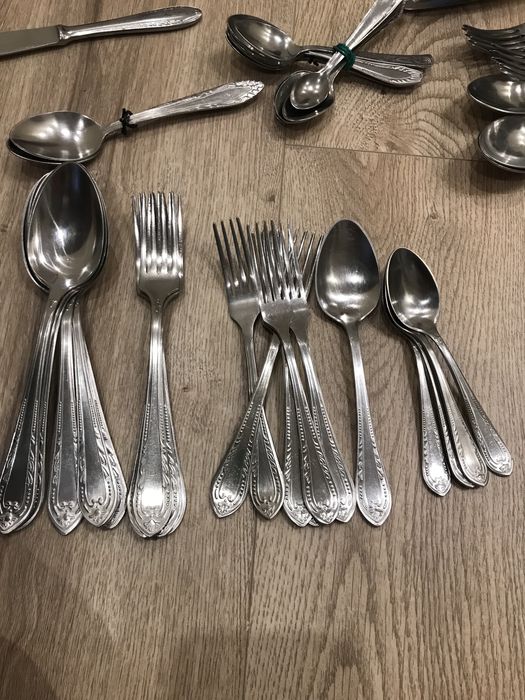 Прибори СРСР ложки виделки нержавійка