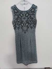 Sukienka lace & beads 36