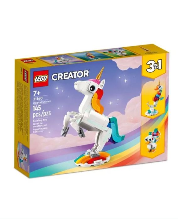 Lego CREATOR- magiczny jednorożec