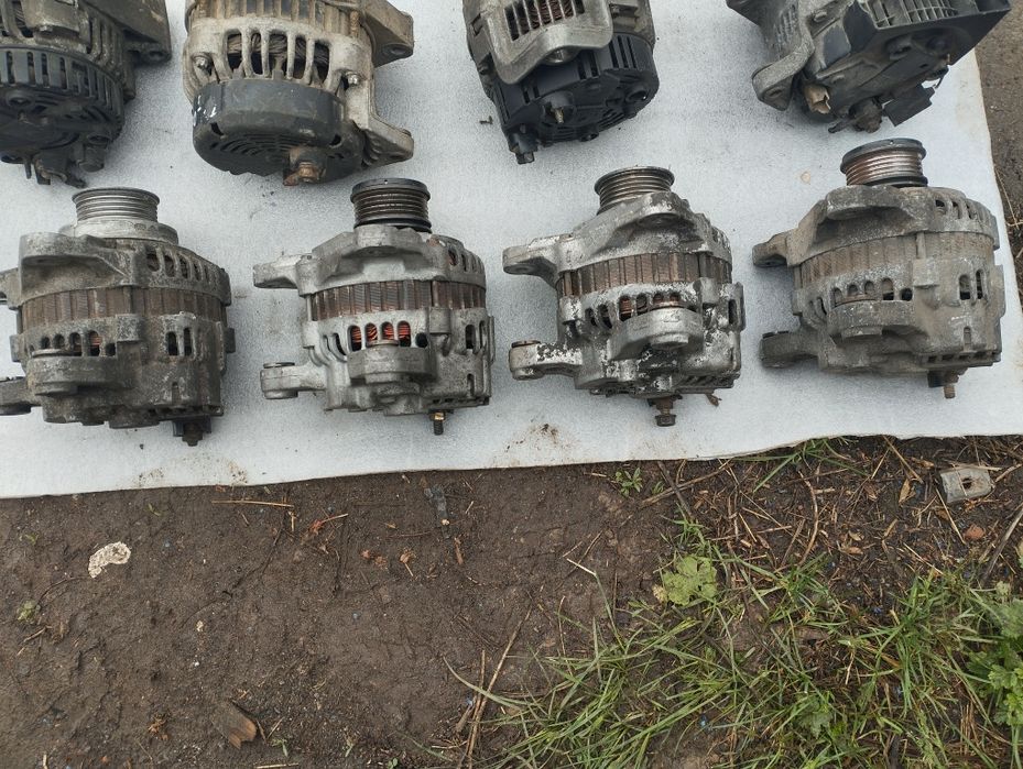 Генератори Рено 1.2 1.4 1.6 1.5dci 1.9 Renault