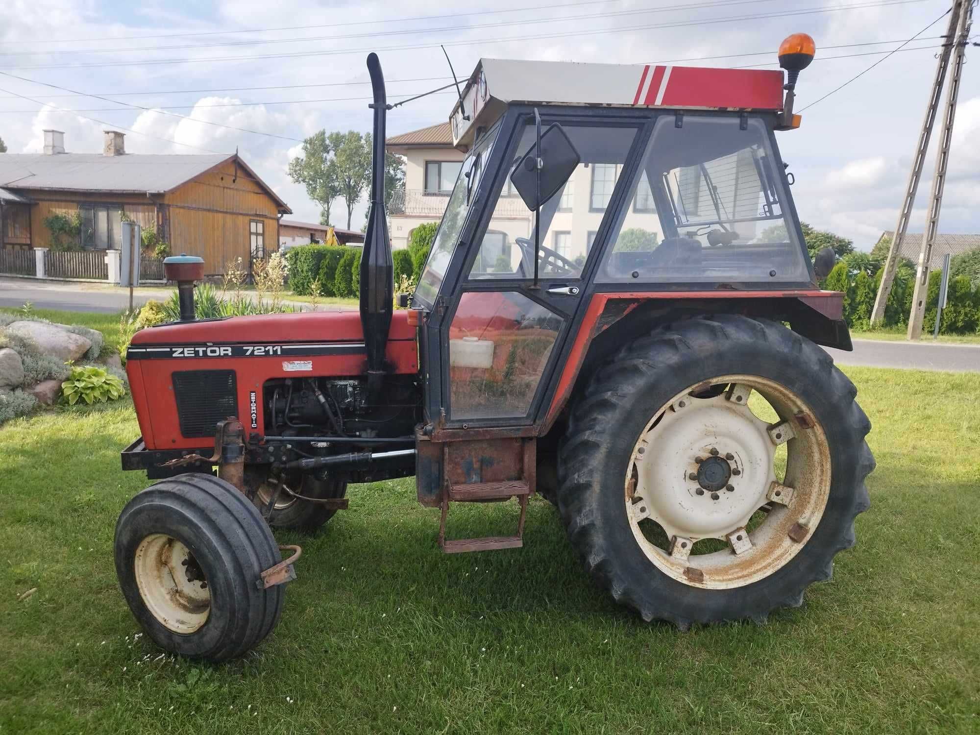 Zetor 7211 sprowadzony 100% oryginał II właściciel od nowości 4100 MTH