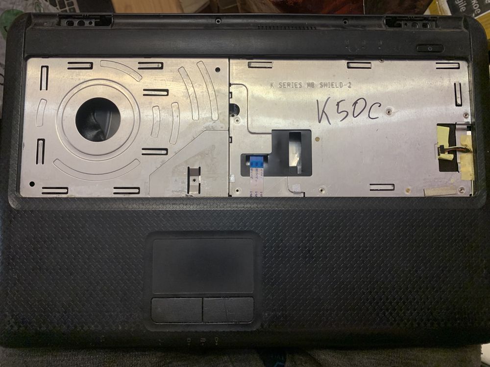 Поддон корпус топкейс Asus K50c сервисная крышка K50IJ