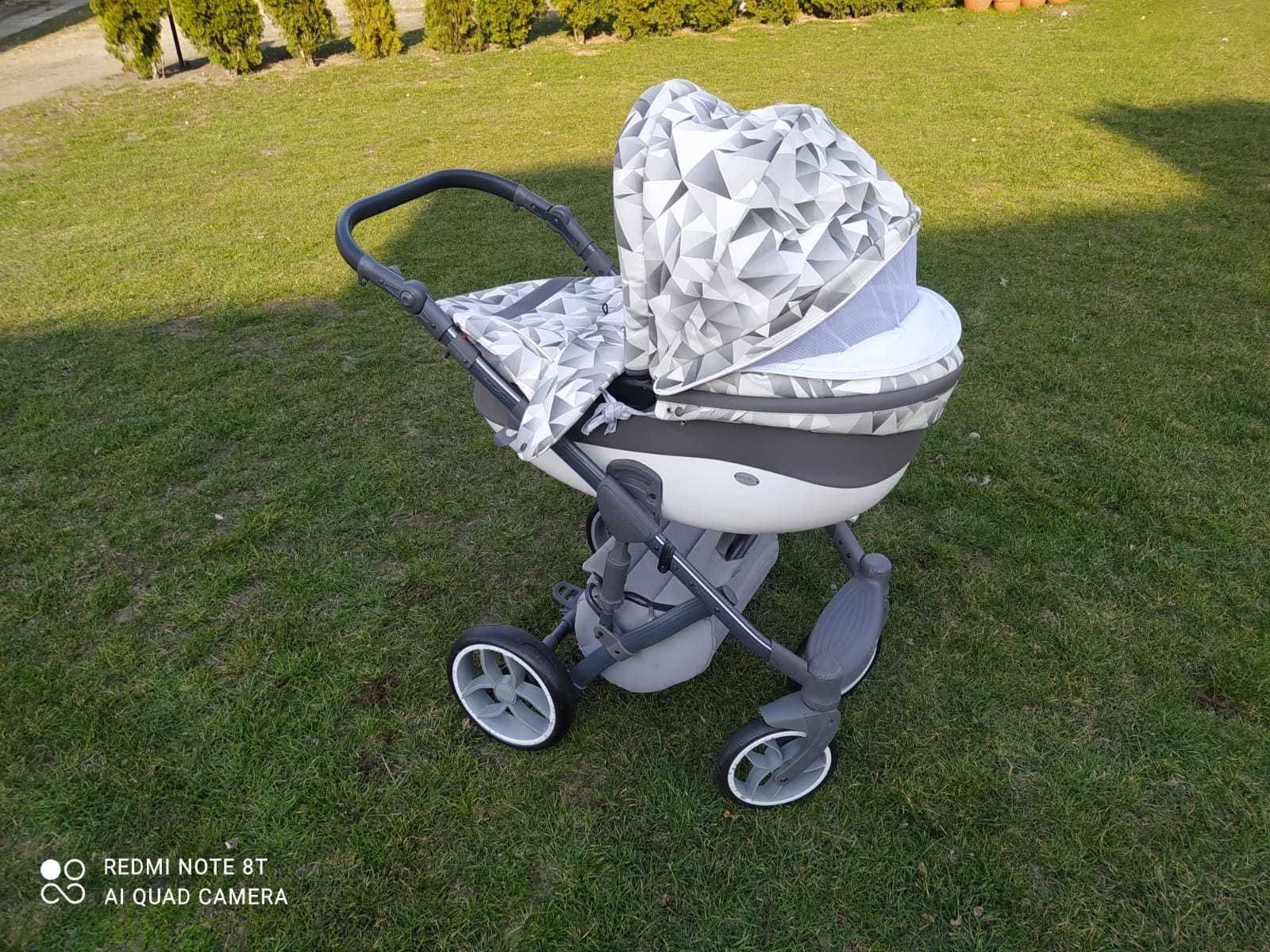WÓZEK Baby-Merc 3 w 1 + gratis konon dla niemowlaka
