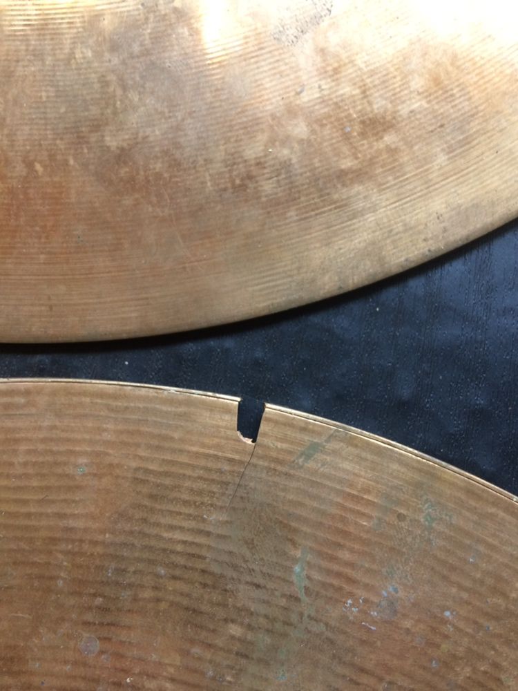 Коплект тарілок для барабанів