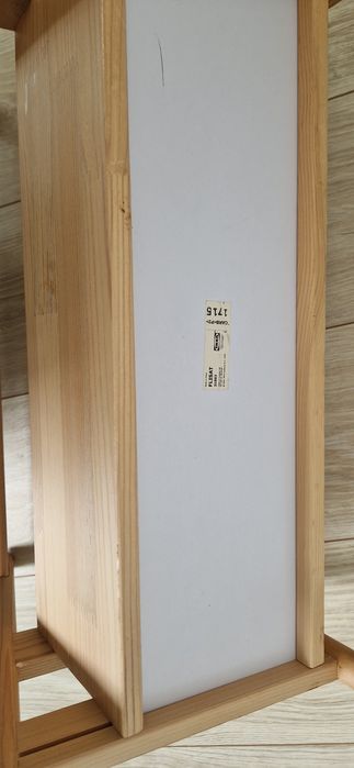 Flisat półka na książki dla dzieci Ikea