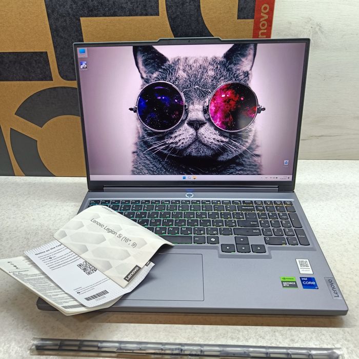 Ігровий Lenovo Legion 5( I7-14700H RTX4070(8/140W) 16/1000)