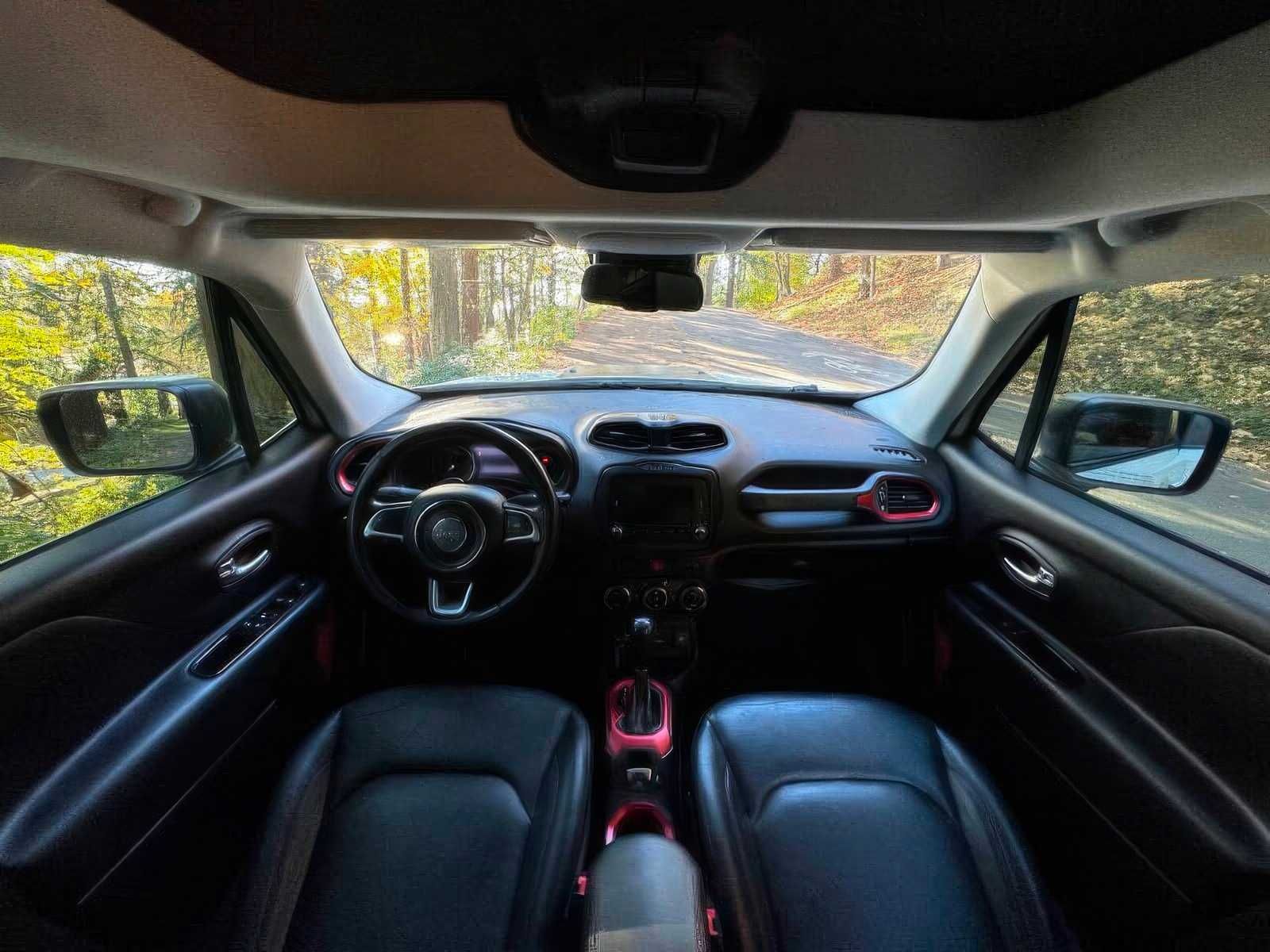 Jeep Renegade Trailhawk 2016