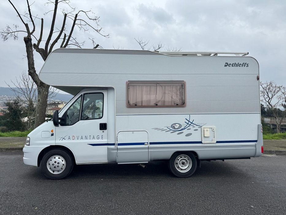 Autocaravana capucine 6 dormidas